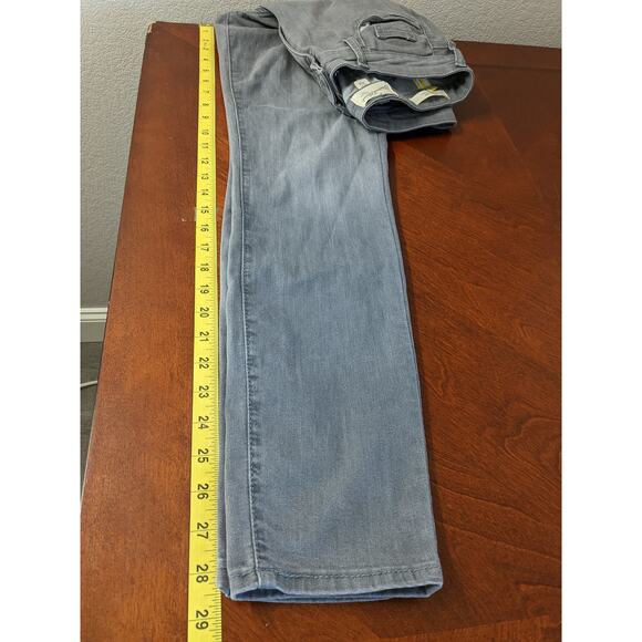 Universal Thread Jeans 8 Gray High Rise Skinny Women Casual Slim Fit Medium Wash - Picture 7 of 11